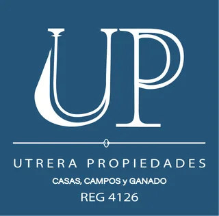 Logo de Utrera Propiedades Casas, Campos y Ganado