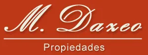 Logo de M. Dazeo Propiedades