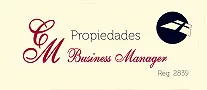 Logo de Business Manager Propiedades