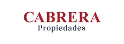 Logo de Cabrera Propiedades