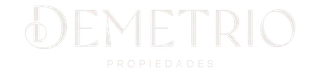 Logo de Demetrio Propiedades