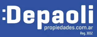Logo de Depaoli Propiedades