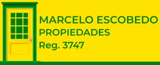 Logo de Escobedo Propiedades