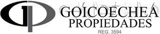 Logo de Goicoechea Propiedades