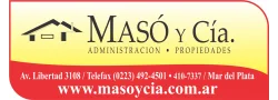 Logo de Maso Propiedades