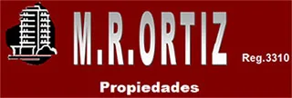 Logo de M. R. Ortiz Propiedades