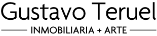 Logo de Gustavo Teruel Inmobiliaria + Arte