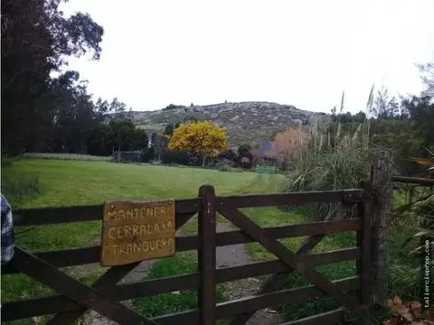 Terreno de 2 ambientes en venta en Sierra de los Padres
