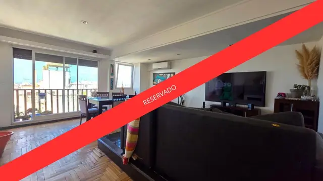 Departamento de 3 ambientes en venta en Centro