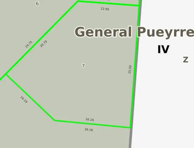 Terreno en venta en NUEVO GOLF