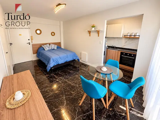 Departamento de 1 ambiente en venta en Plaza Colón