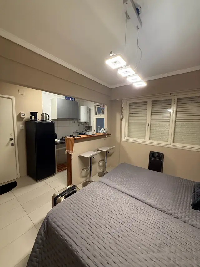 Departamento de 1 ambiente en venta en Plaza Colón