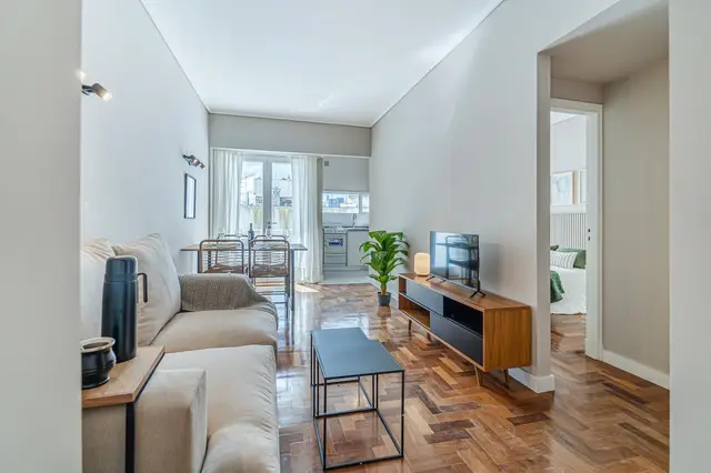 Departamento de 2 ambientes en venta en Plaza Colón