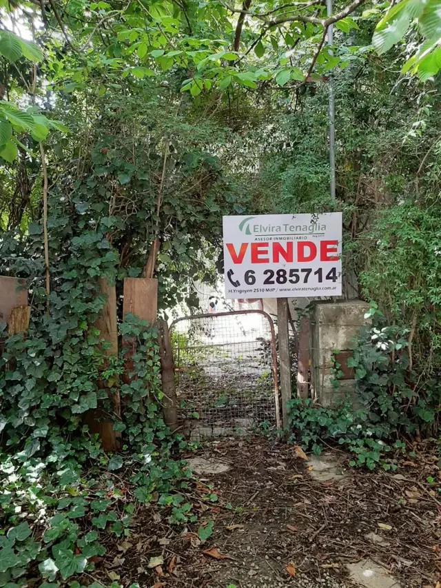 Terreno en venta en PLAZA PERALTA RAMOS