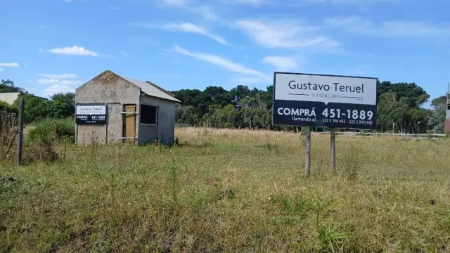 Terreno en venta en PLAYA CHAPADMALAL