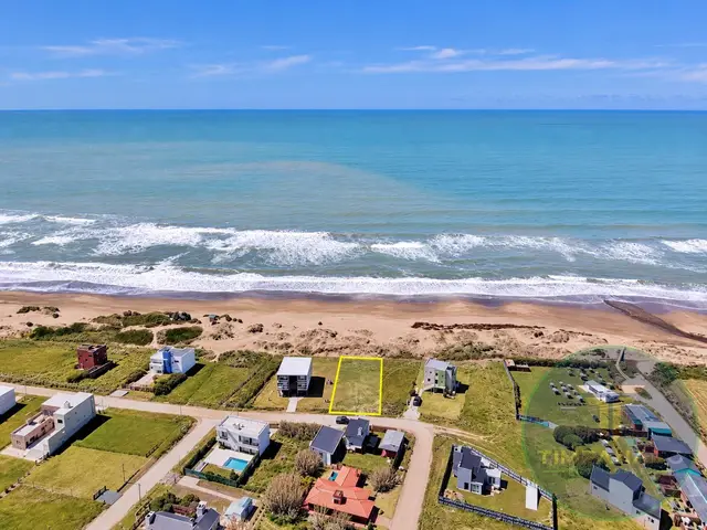 Terreno en venta en Balneario la Caleta