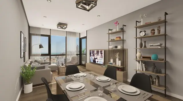 Departamento de 2 ambientes en venta en Centro