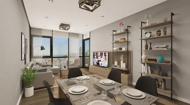 Departamento de 2 ambientes en venta en Centro