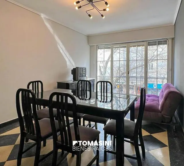 Departamento de 3 ambientes en venta en Centro