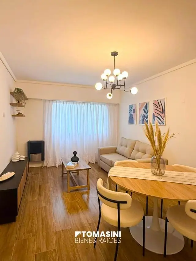 Departamento de 3 ambientes en venta en Centro
