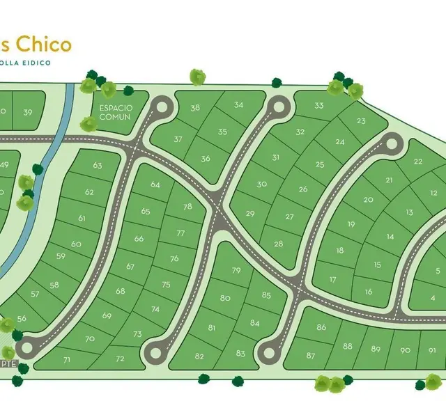 Terreno en venta en NUEVO GOLF