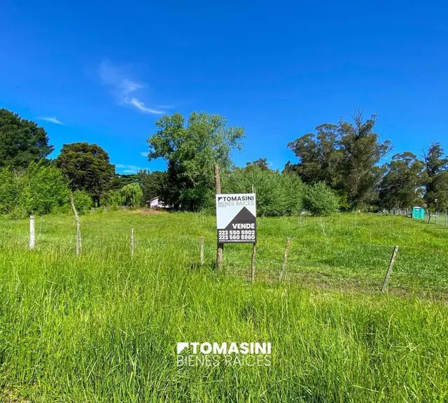 Terreno en venta en ESTACION CAMET