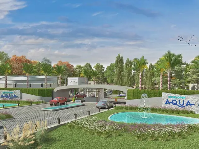 Terreno en venta en Developer Aqua