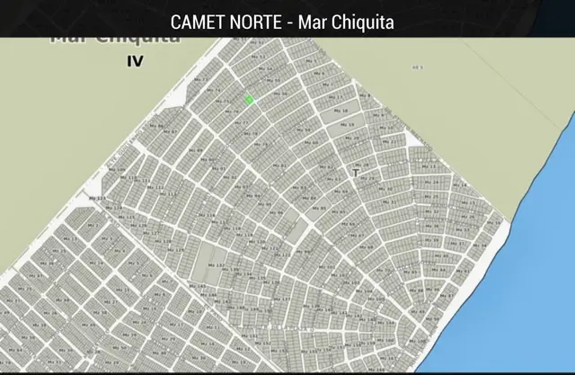 Terreno en venta en Camet Norte