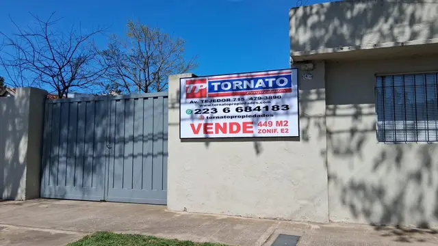 Terreno en venta en SARMIENTO DOMINGO FAUSTINO
