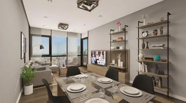 Departamento de 2 ambientes en venta en Centro