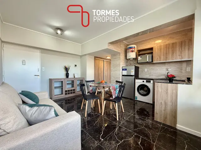 Departamento de 2 ambientes en venta en LOS ANDES