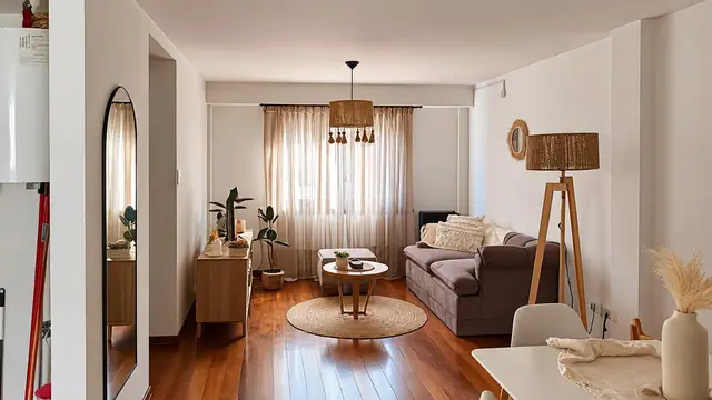 Departamento de 3 ambientes en alquiler temporario en SAN JOSE