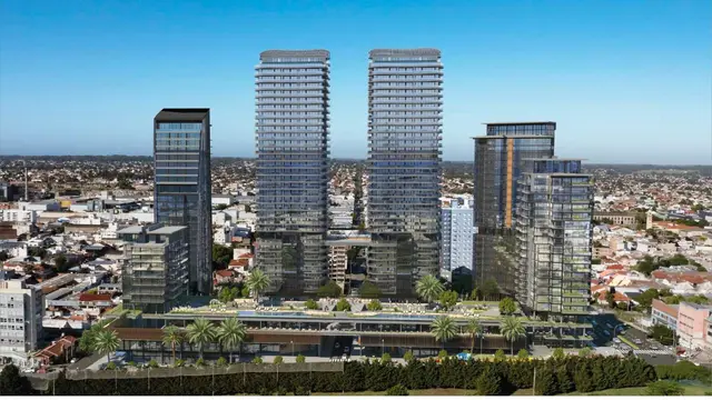 Departamento de 3 ambientes en venta en Centro