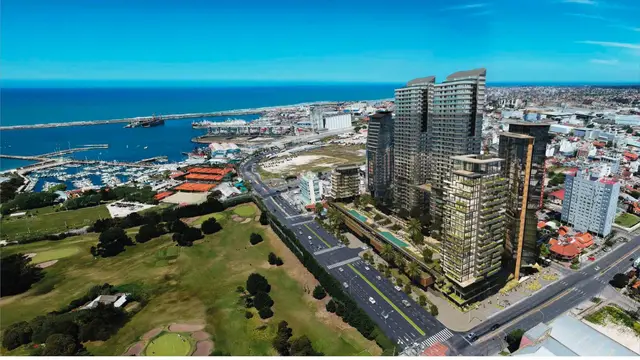 Departamento de 3 ambientes en venta en DEL PUERTO