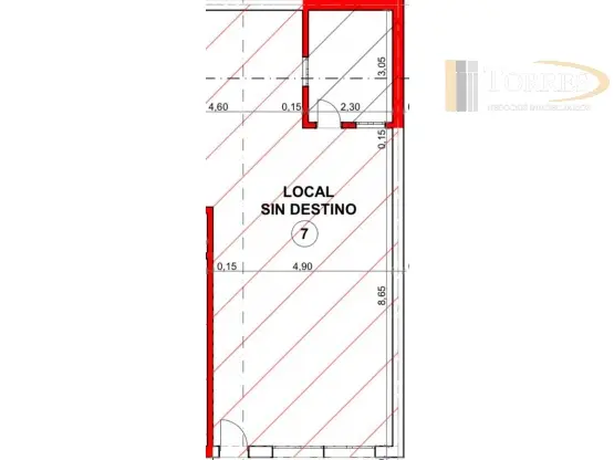 Local de 1 ambiente en venta en SARMIENTO DOMINGO FAUSTINO