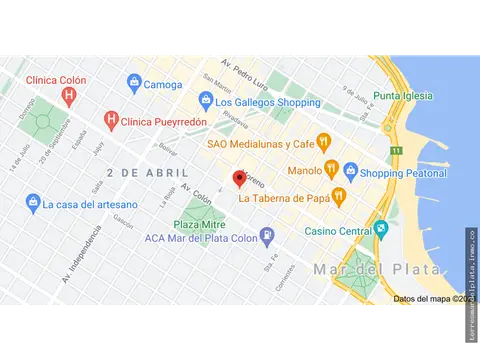 Local de 1 ambiente en venta en Mar del Plata