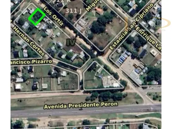 Terreno de 1 ambiente en venta en LOMAS DE BATAN