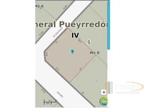 Terreno de 1 ambiente en venta en COLINA ALEGRE