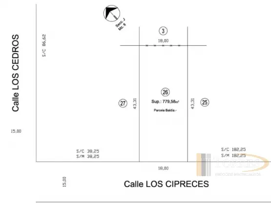 Terreno de 1 ambiente en venta en ESTACION CAMET