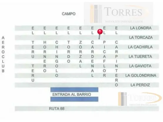Terreno de 1 ambiente en venta en COLINA ALEGRE