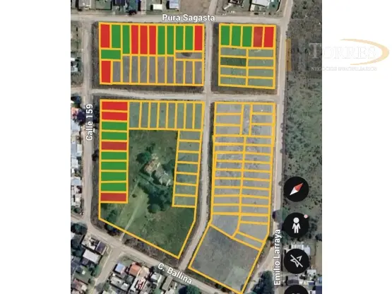 Terreno de 1 ambiente en venta en BATAN