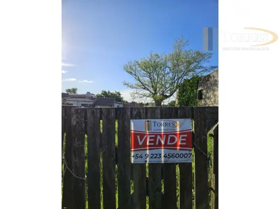 Terreno de 1 ambiente en venta en BATAN