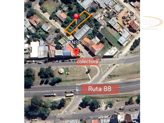 Terreno de 1 ambiente en venta en BATAN