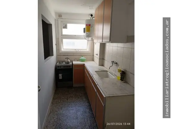 Departamento de 2 ambientes en alquiler en Centro