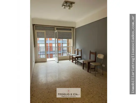 Departamento de 1 ambiente en alquiler en Centro