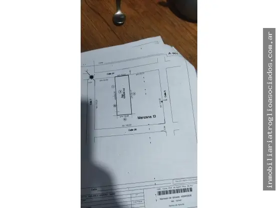 Terreno de 1 ambiente en venta en EL BOQUERON