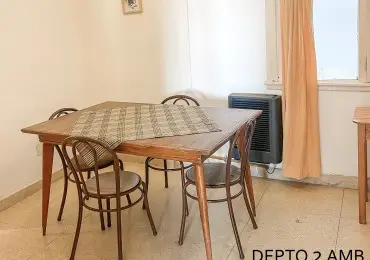 Departamento de 2 ambientes en alquiler temporario en Mar del Plata