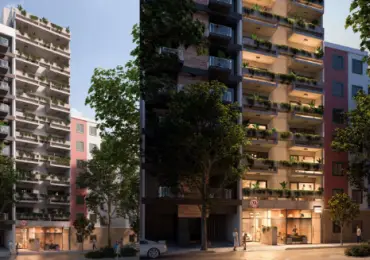 Departamento de 2 ambientes en venta en Plaza Mitre