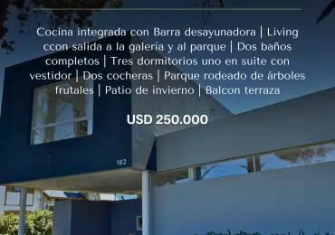 Casa de 4 ambientes en venta en Mar del Plata
