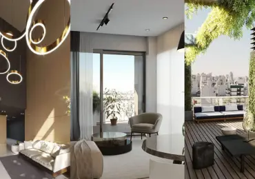 Departamento de 3 ambientes en venta en PLAZA PERALTA RAMOS